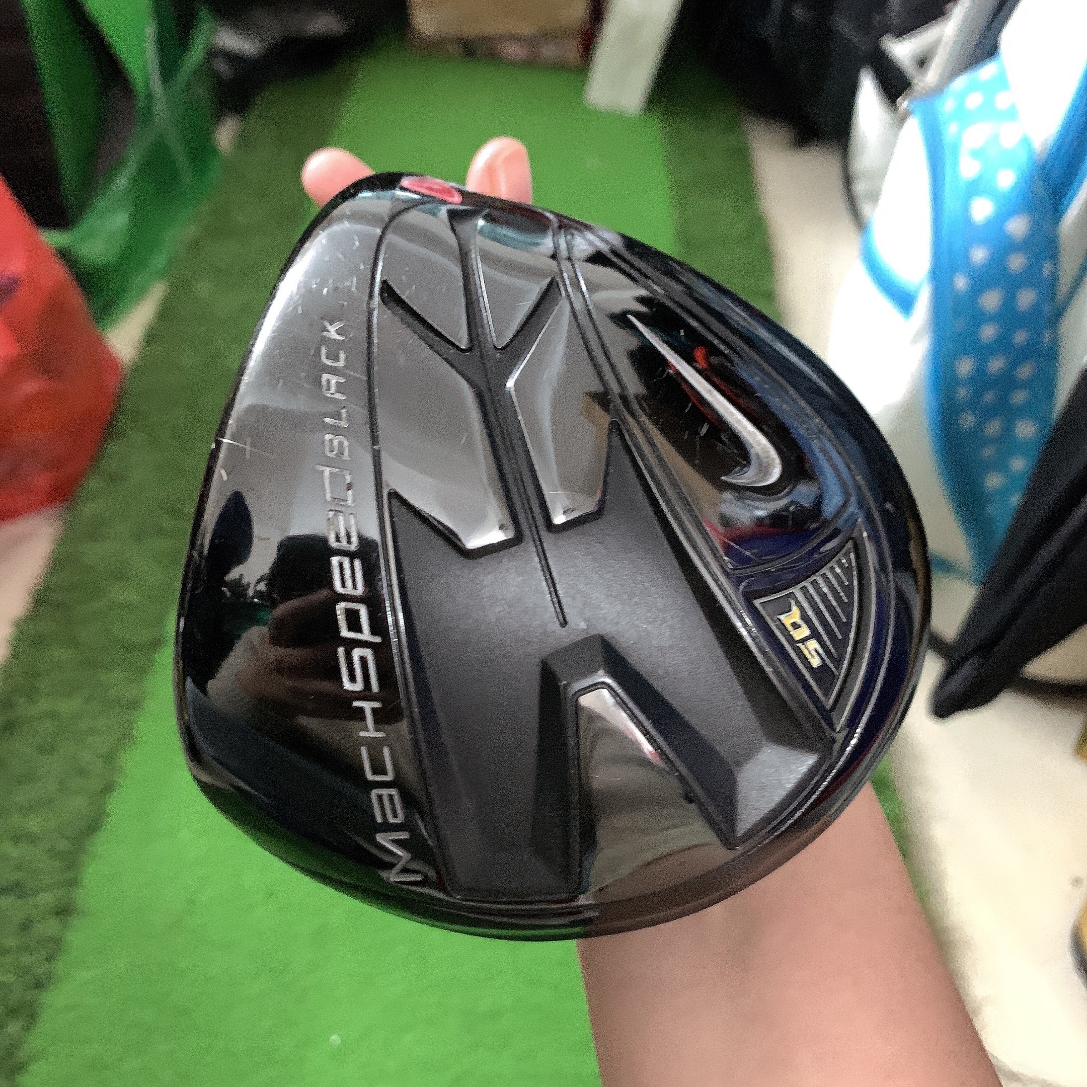 ( Chỉ có đầu gậy) Đầu Gậy Driver Golf Nike SQ Nam 9.5 Độ - Golf Cũ 268