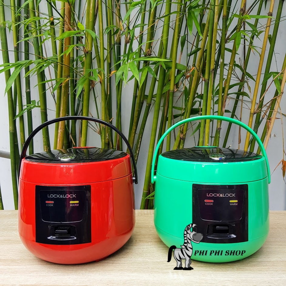 Nồi cơm điện Lock&Lock Mini dung tích 1L EJR431 - Hàng chính hãng