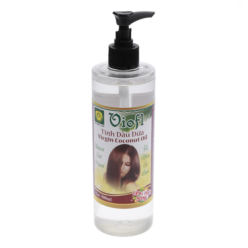 Tinh dầu dừa hữu cơ ép lạnh viofl 500ml