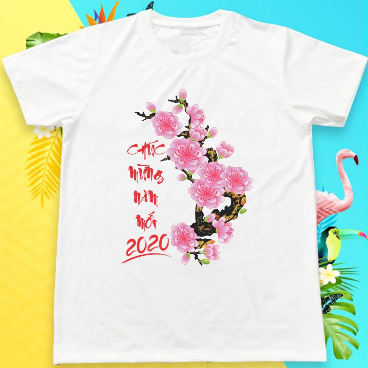 Áo thun tết ms07