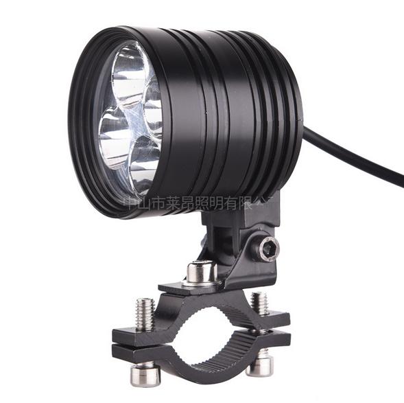 12V-85V-SIÊU SÁNG,TẶNG CÔNG TẮC] Đèn trợ sáng xe máy, đèn trợ sáng xe đạp điện, xe máy điện L4 3 chế độ sáng mẫu mới 2019 siêu sáng (sáng trắng), đèn led xe máy, đèn pha,đèn pin, đèn pin siêu sáng, l4x