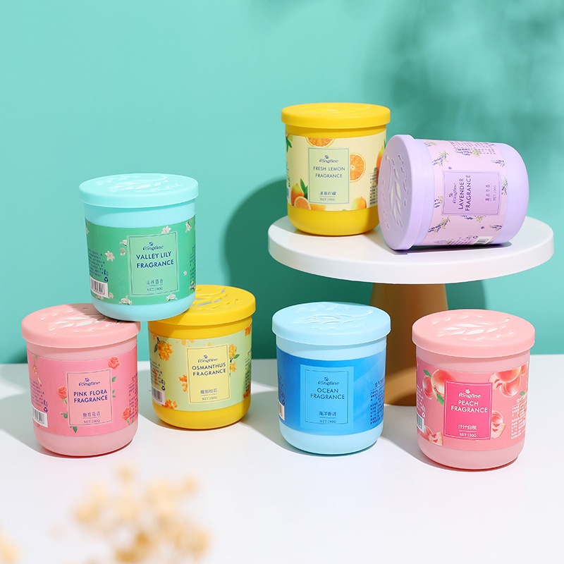 Sáp thơm phòng khử mùi, hương hoa quả 190g