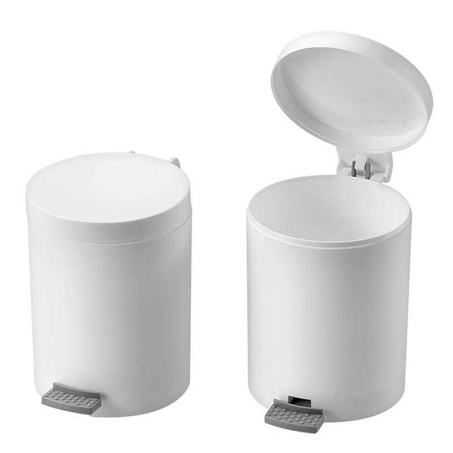 Thùng đựng rác mini để bàn nắp bật yamada nội địa nhật bản - kj home