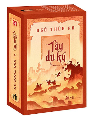 Fahasa - hộp sách: tây du ký