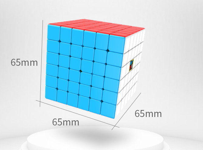 Rubik 6x6x6 Moyu, Rubik 6 tầng xoay trơn