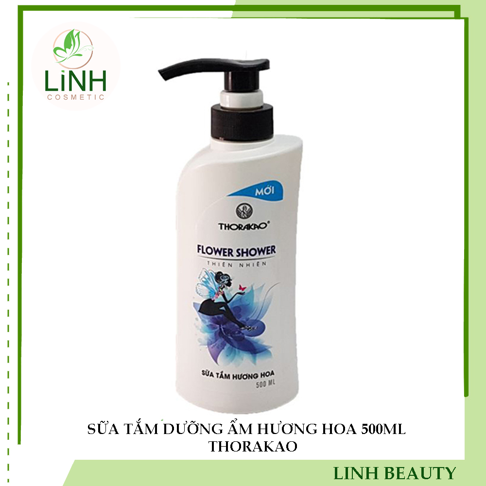 Sữa tắm dưỡng ẩm hương hoa thorakao