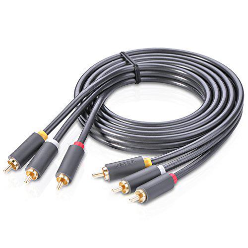 Dây cáp av 3 đầu dài 1,5m ugreen 10524