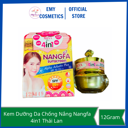 [HCM]Kem dưỡng da chống nắng Nangfa 4in1 Thái Lan chính hãng