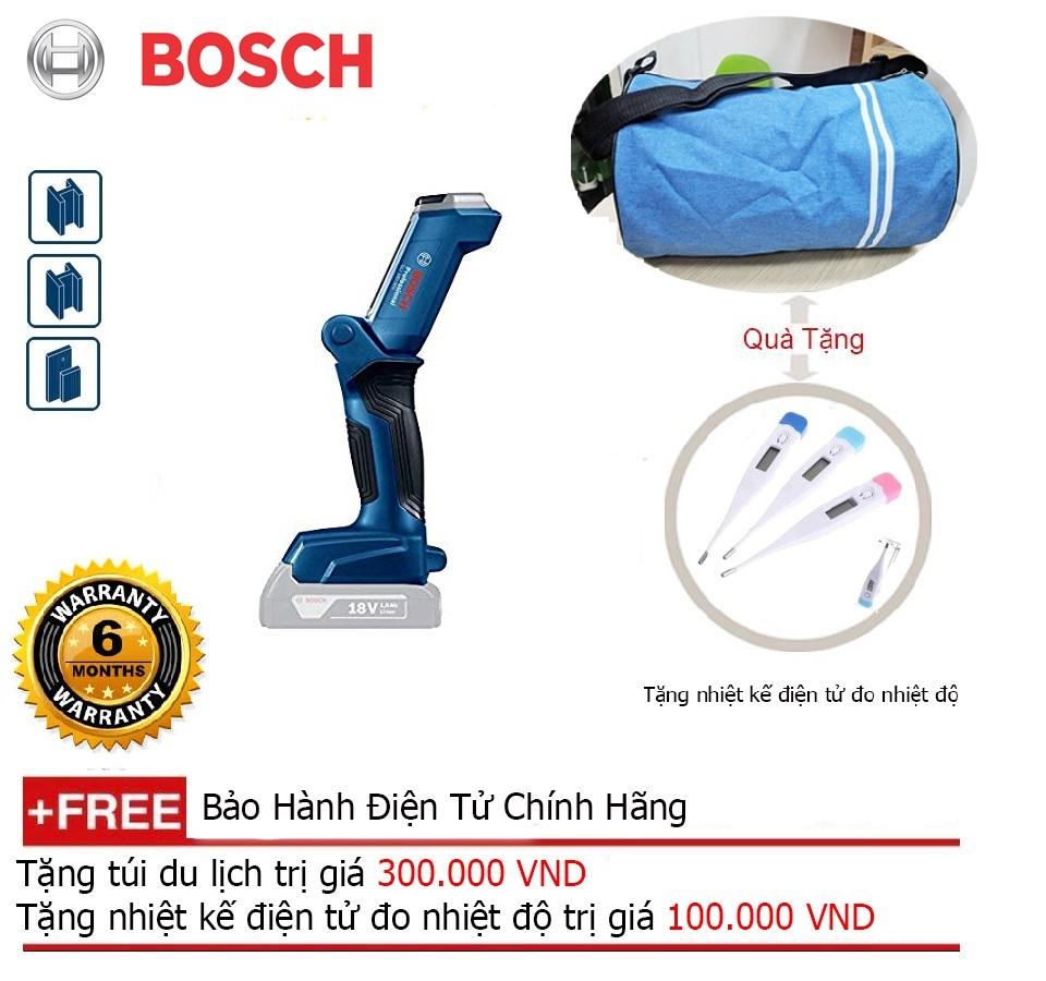 Đèn pin bosch gli 180-li + quà tặng balo du lịch
