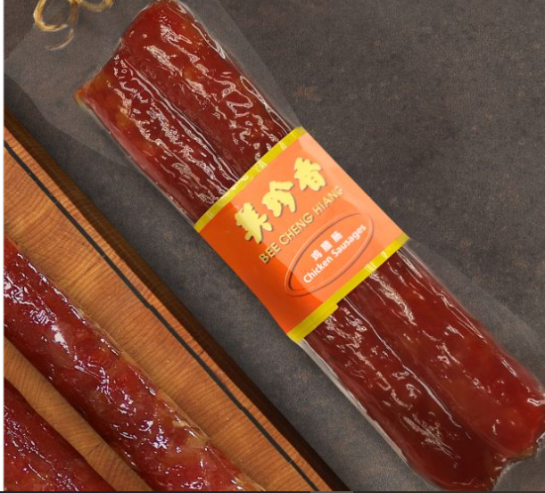 Lạp xưởng gà 96g Bee Cheng Hiang (cặp) - date[14/7/2023] Chicken Sausage (pairs) - Lạp xưởng Singapore