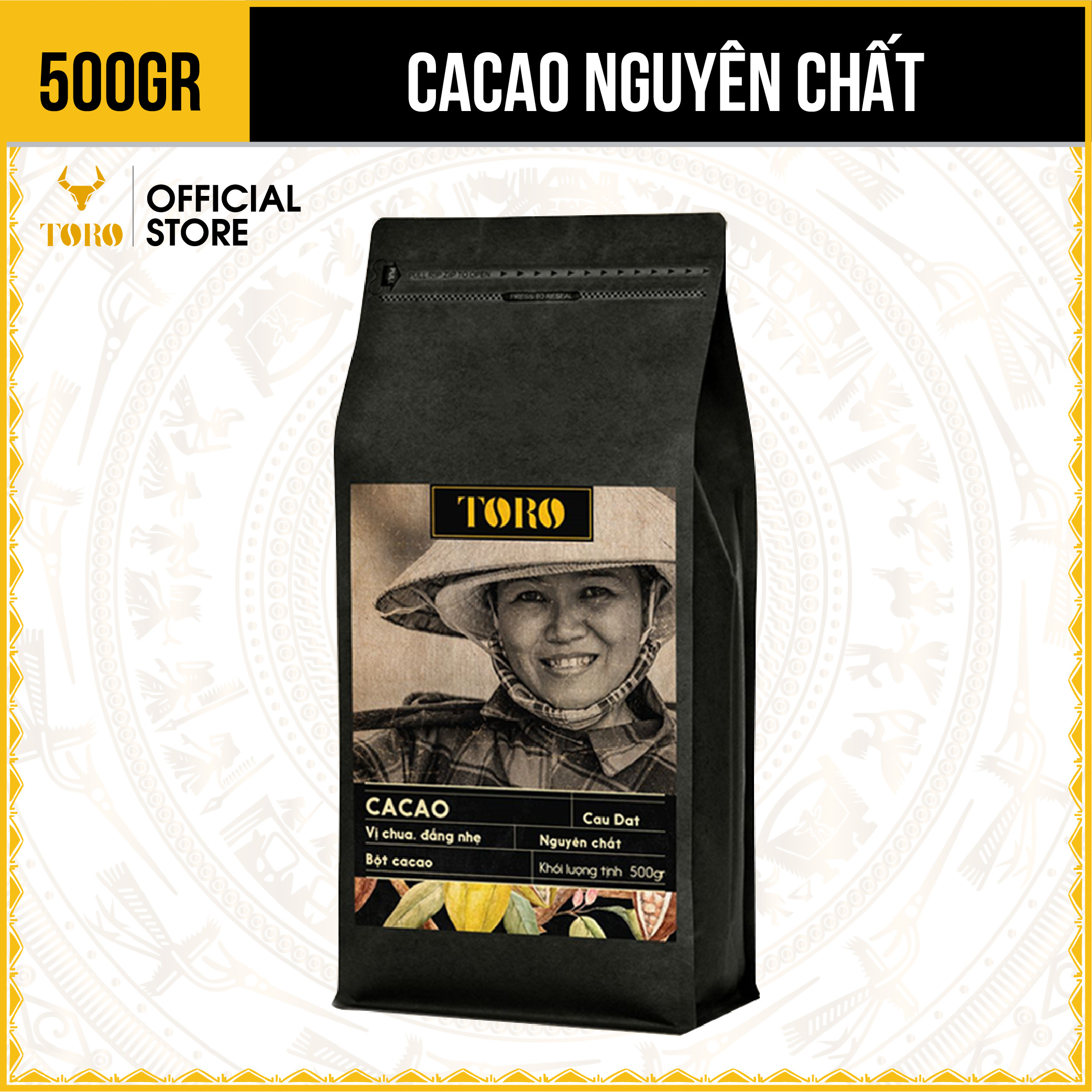 Toro cacao nguyên chất 100% | toro farm