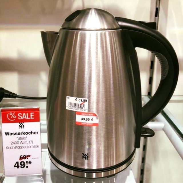 Ấm siêu tốc wmf stelio 1,7 lít