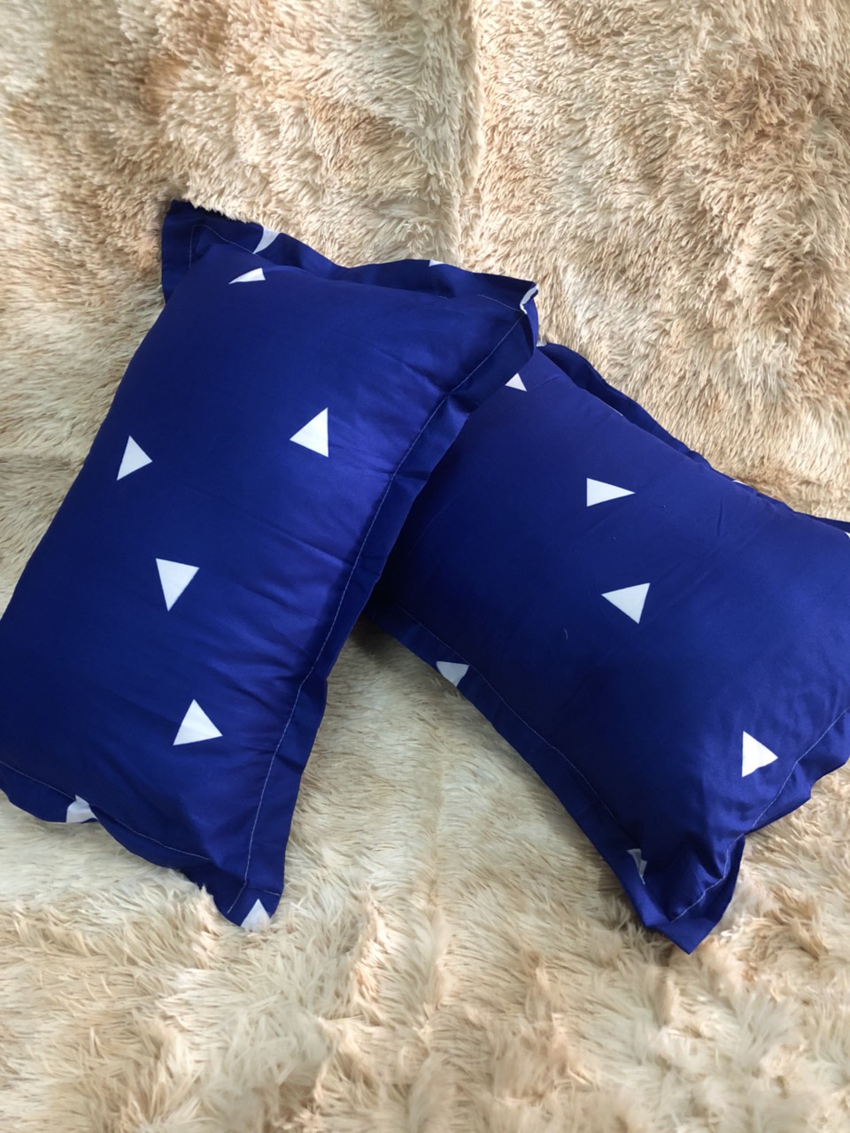 Combo 2 Vỏ gối nằm,áo gối nằm cotton poly-M404