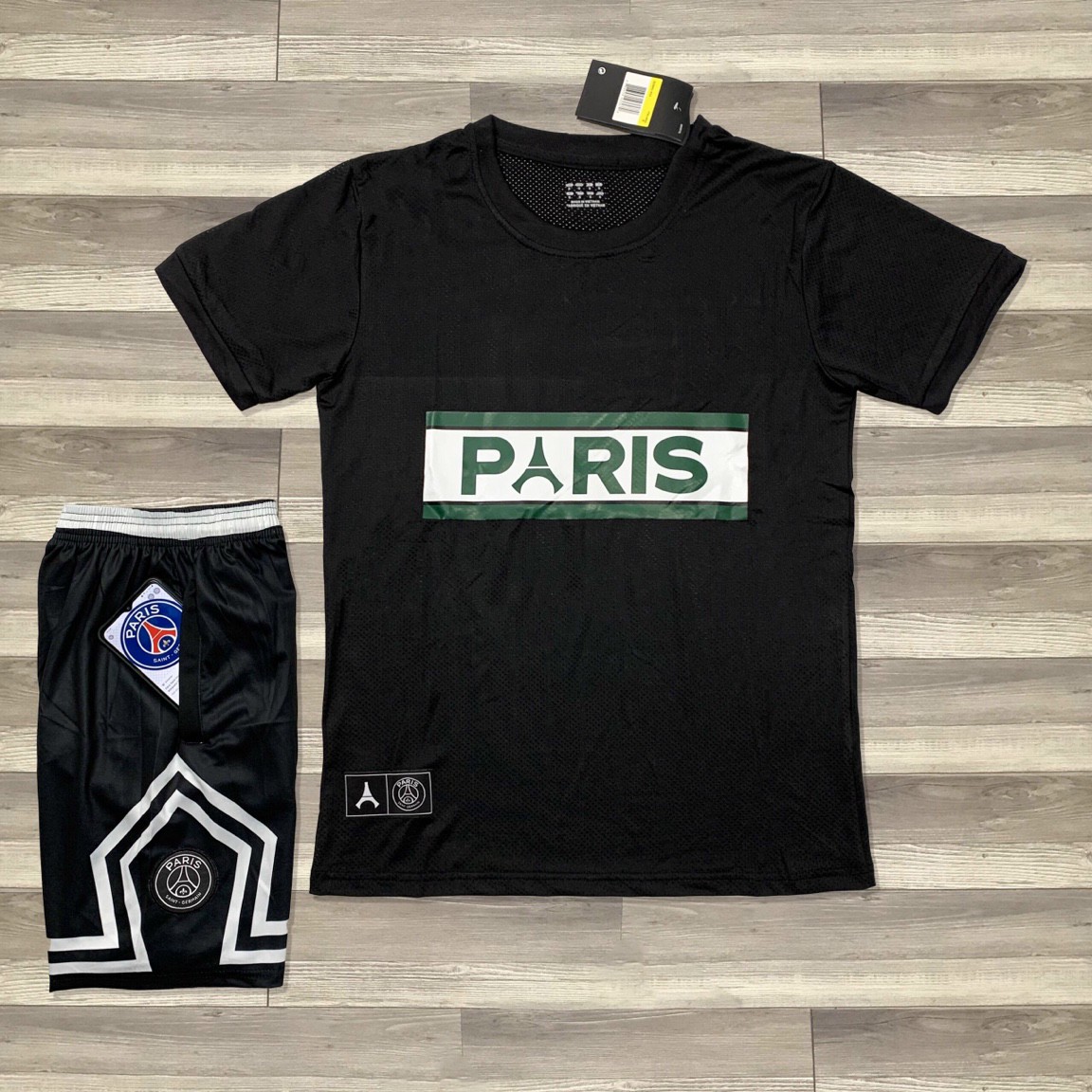 Áo bóng đá câu lạc bộ psg -paris saint-germain - chất polyeste - 2022- vải thái