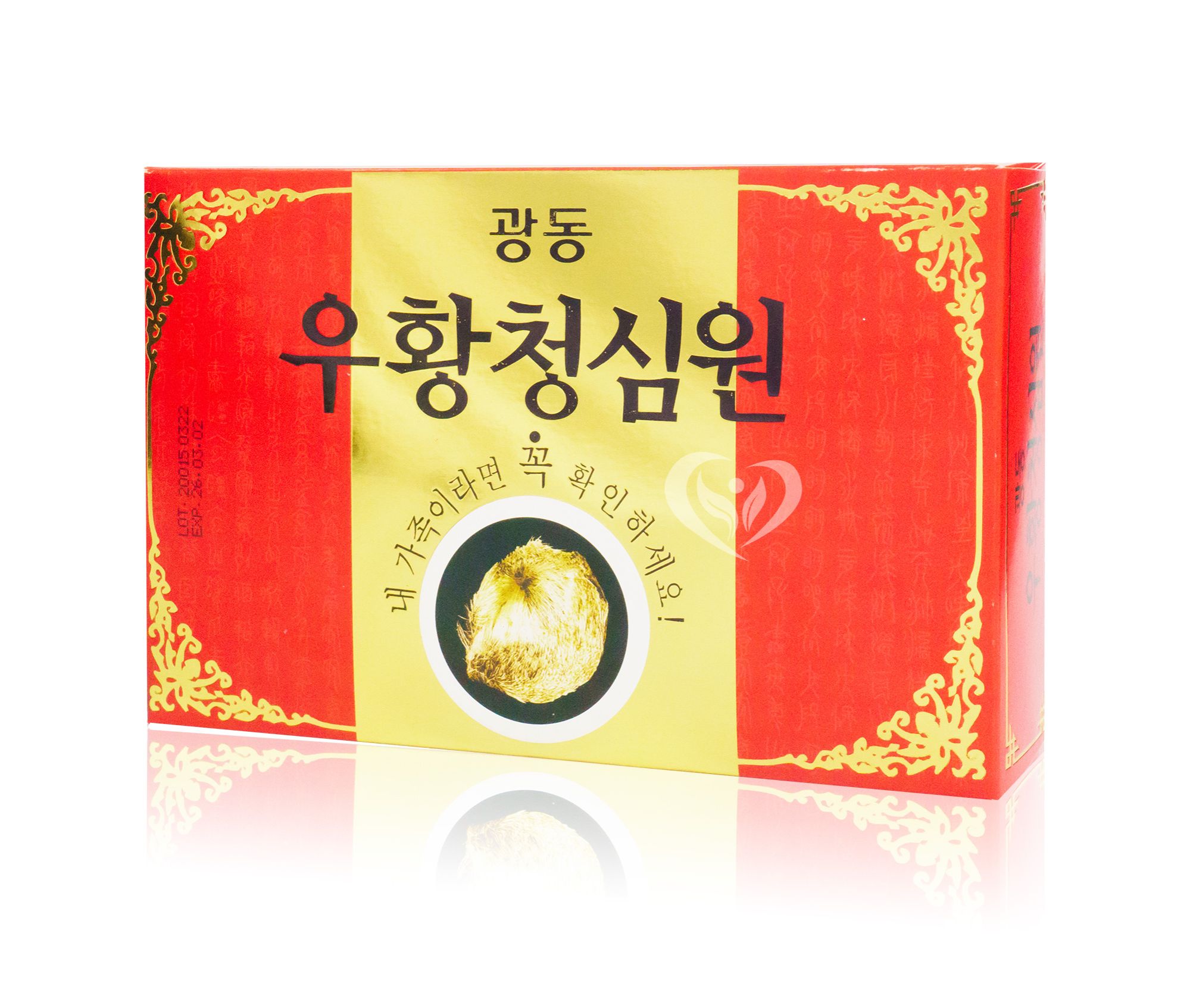 An Cung Ngưu Hoàng Tổ Kén Kwangdong Hàn Quốc Hỗ trợ sức khỏe người cao tuổi 20005