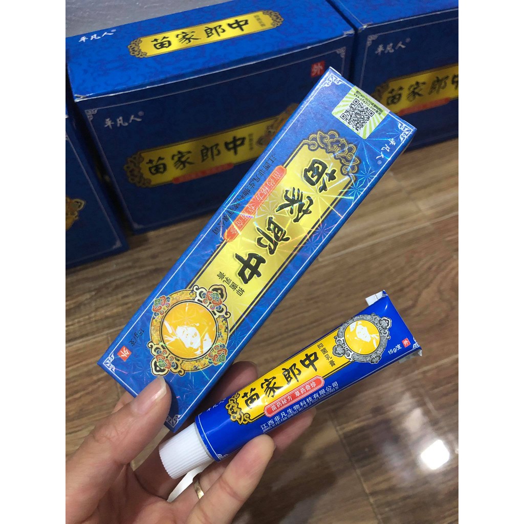 [ kem xanh ] Kem bôi nấm ngứa, hắc lào, lang ben ngoài da XD - Lazano Shopp