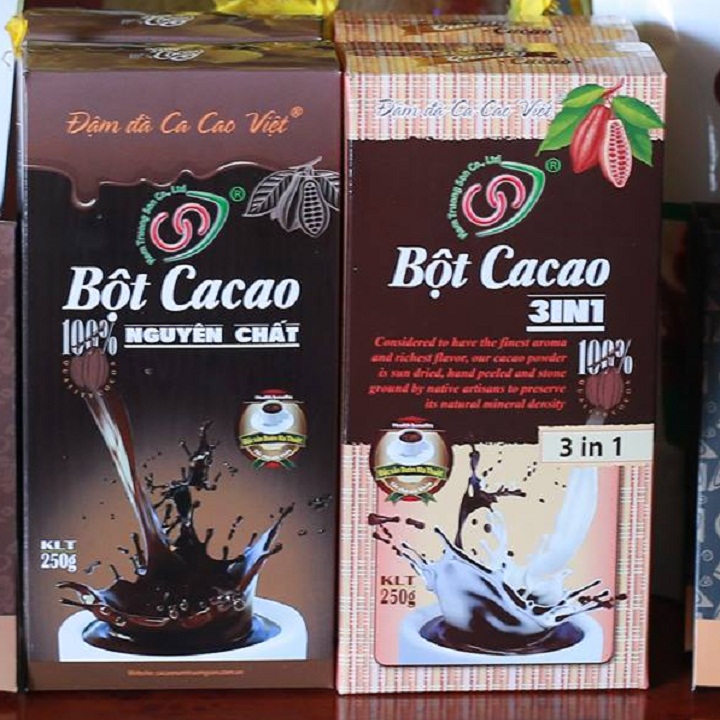 Bột cacao hộp 200gr nam trường sơn