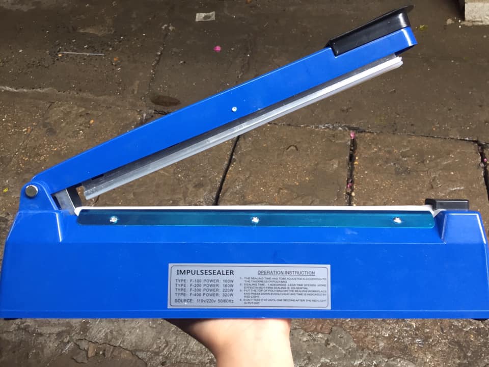 Máy hàn miệng túi 20cm và 30cm- Bảo hành 6 tháng