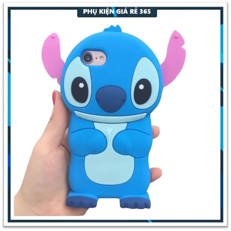 Ốp Lưng Hình Thú Stitch Cho IPhone 5/5S, 6/6, 6/6s Plus, 7/8/SE 2020, 7/8 Plus