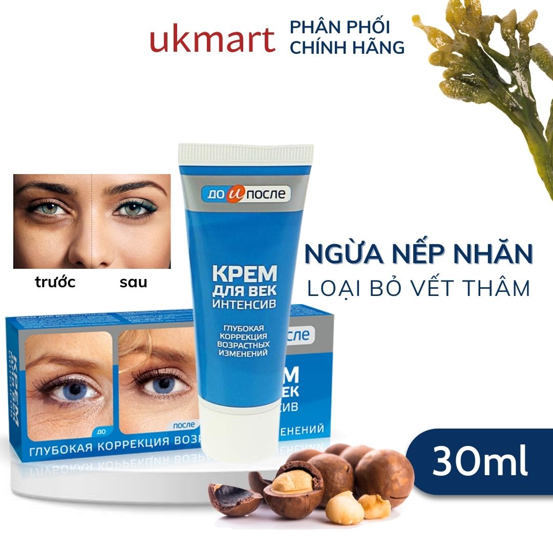 Kem Mắt Kpem Nga Giảm Nhăn Và Chân Chim Mắt Kpem 30ml