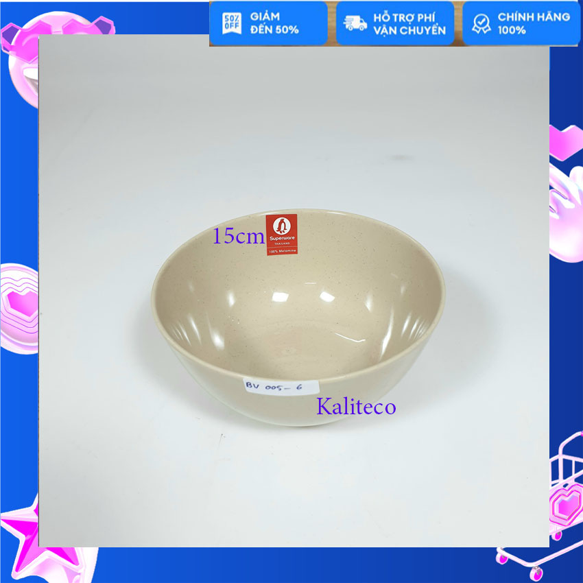 Tô Tròn Phở Melamine Thái Lan 15cm 18cm Thái Lan-Kaliteco