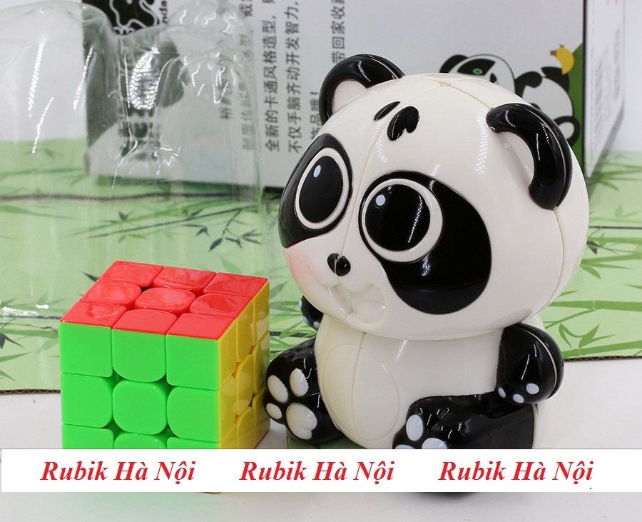 Rubik Biến Thể Hình Panda Yuxin