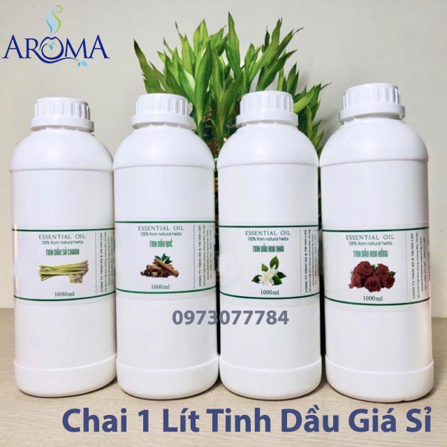 Chai 1 lít tinh dầu thiên nhiên | tinh dầu xông phòng