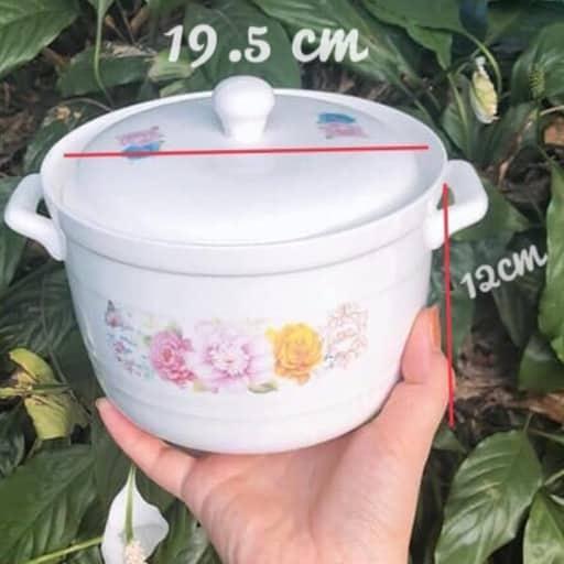 Âu sứ nắp sứ