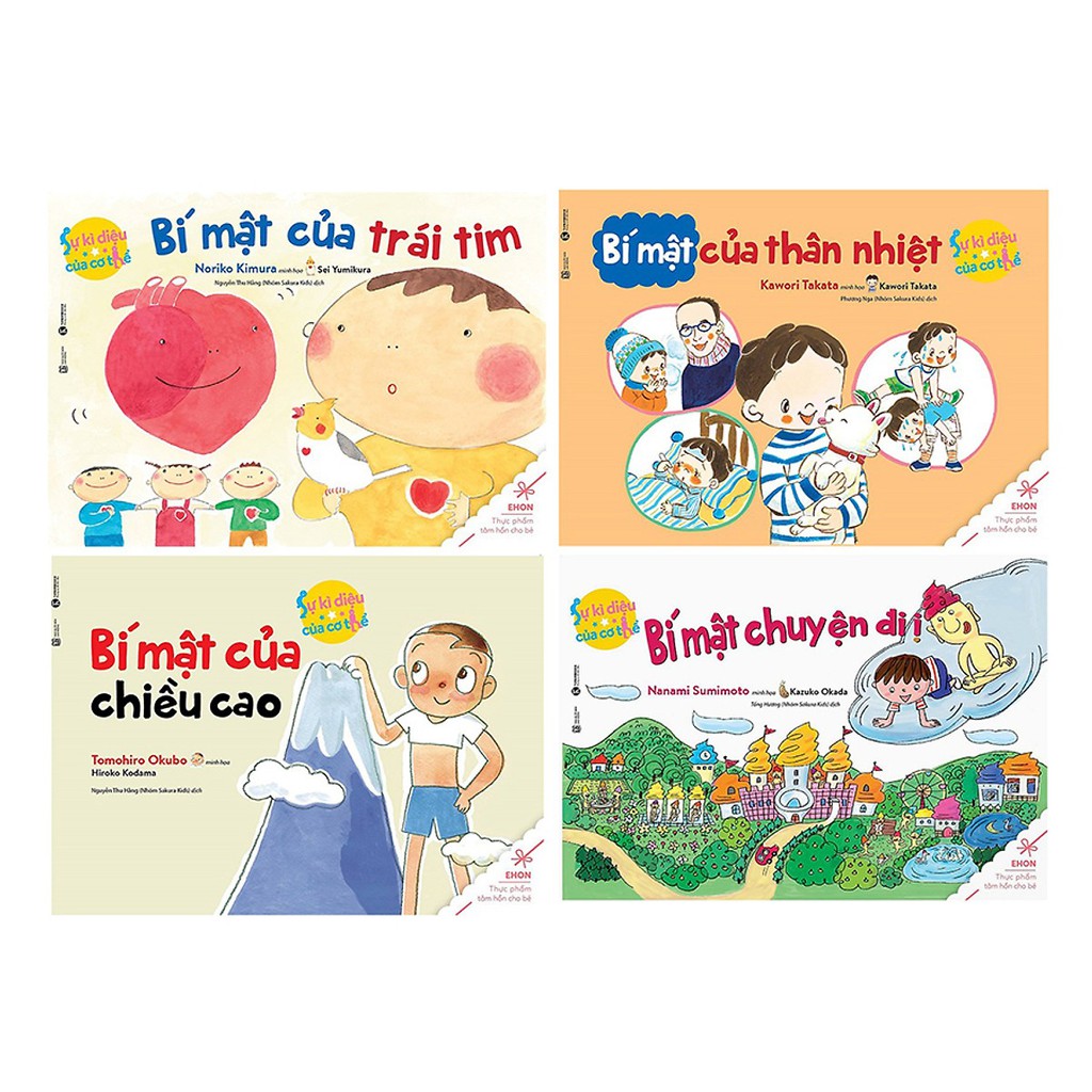 Sách - combo sự kỳ diệu của cơ thể