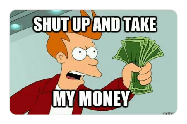 [HCM]SHUT UP AND TAKE MY MONEY- cardskin - miếng dán thẻ ngân hàng- áo thẻ ngân hàng ( bảo vệ/bảo mật thẻ) MYCUVN