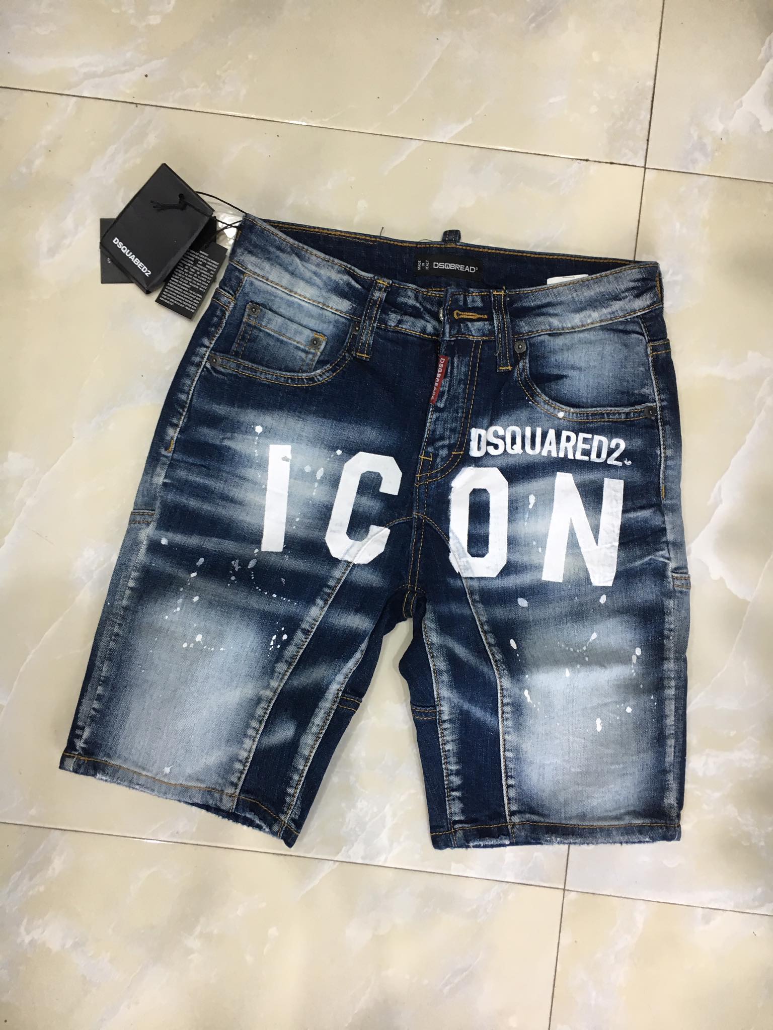 QUẦN NGỐ BÒ NAM DSQUARED 2 HÀNG SUPER