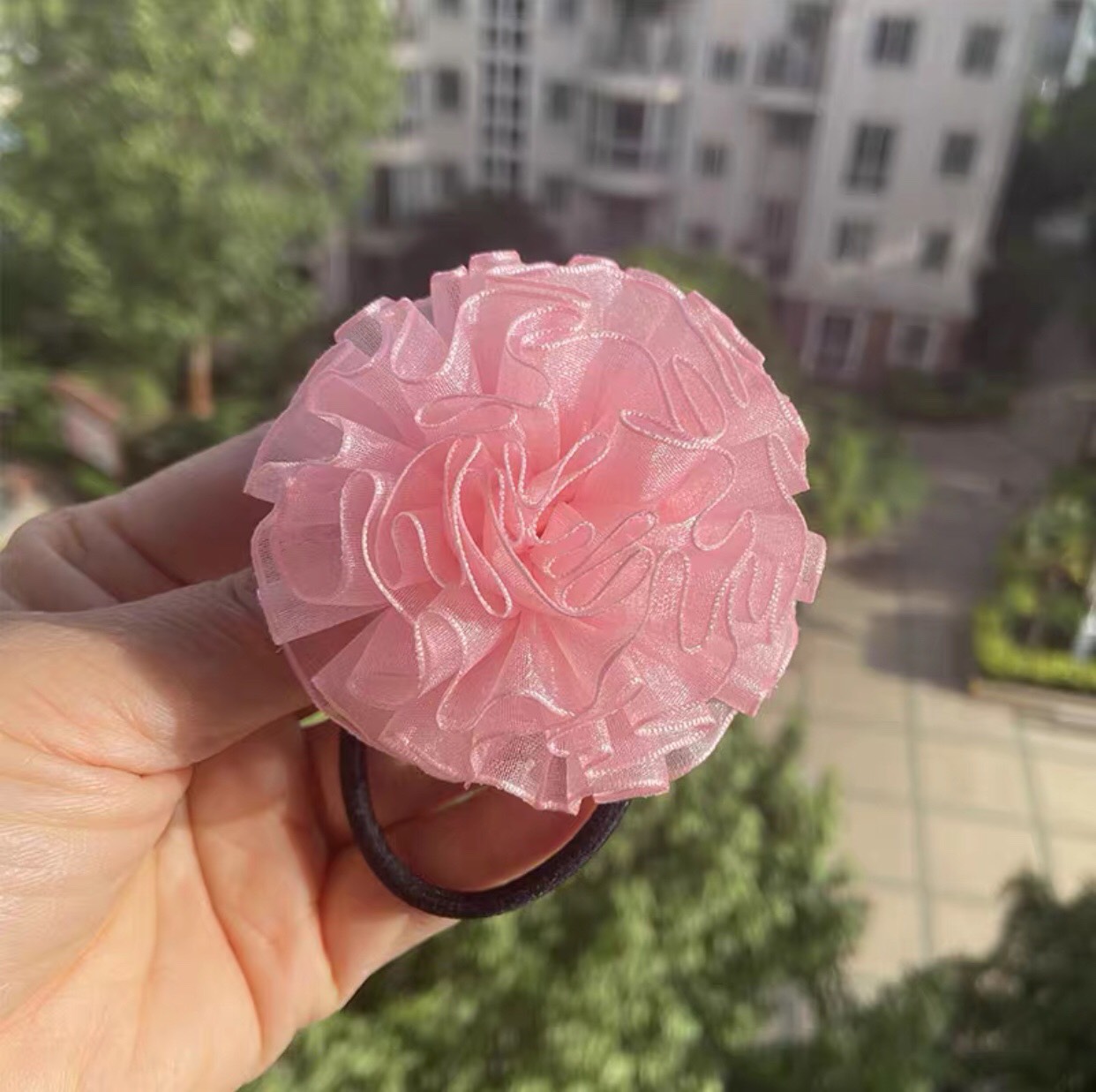 Dây cột tóc cho bé siêu xinh