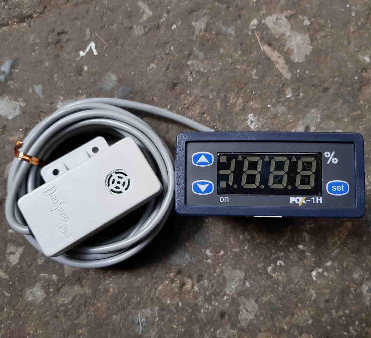 Bộ điều khiển độ ẩm FOX-1H