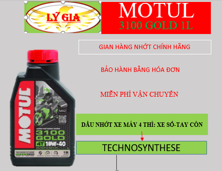 Nhớt motul 3100 gol