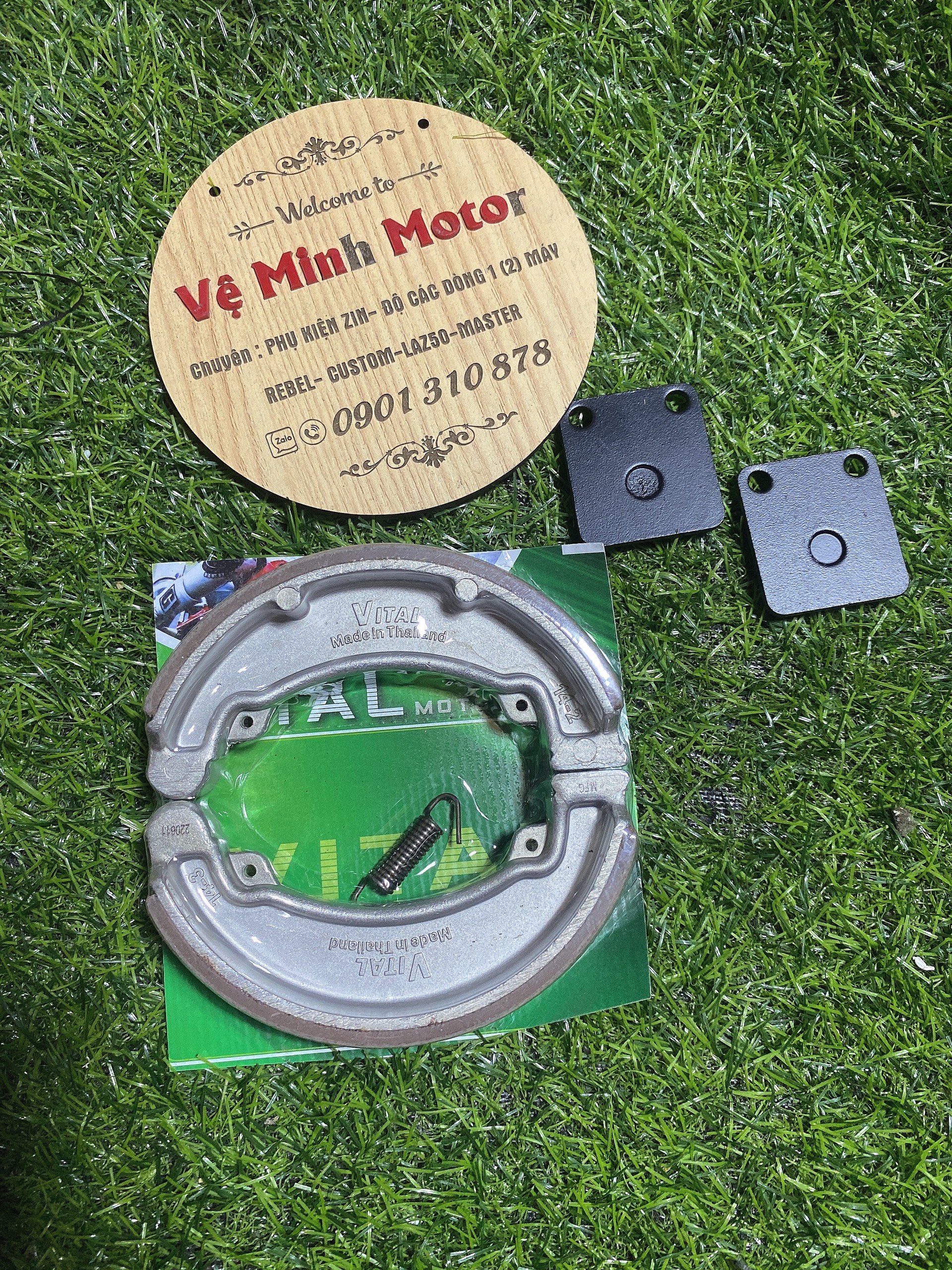 Bố thắng dealim 125 vs 125 trước sau