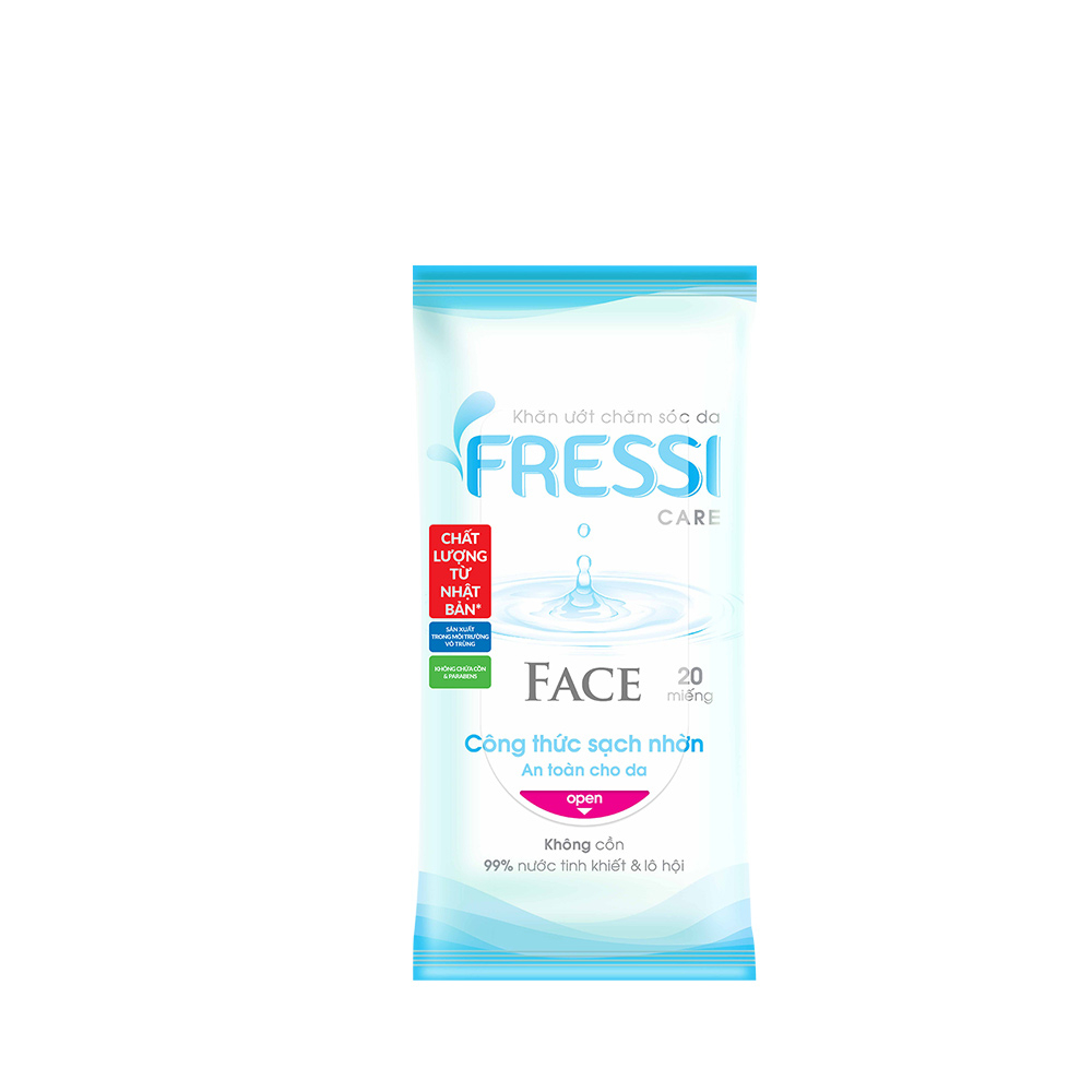 GIFT - Khăn ướt Fressi Care FACE 20 miếng - 1809