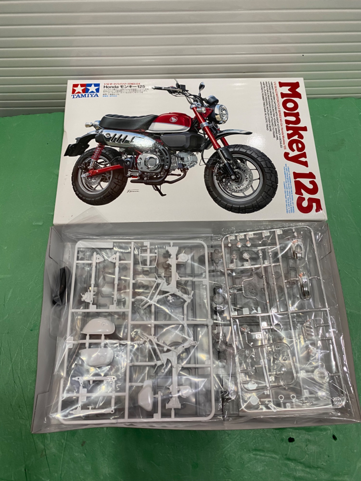 Tamiya kit 1/12 honda monkey 125