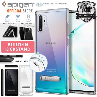 Ốp samsung galaxy note 10 / note 10 plus spigen ultra hybrid s - hàng chính hãng