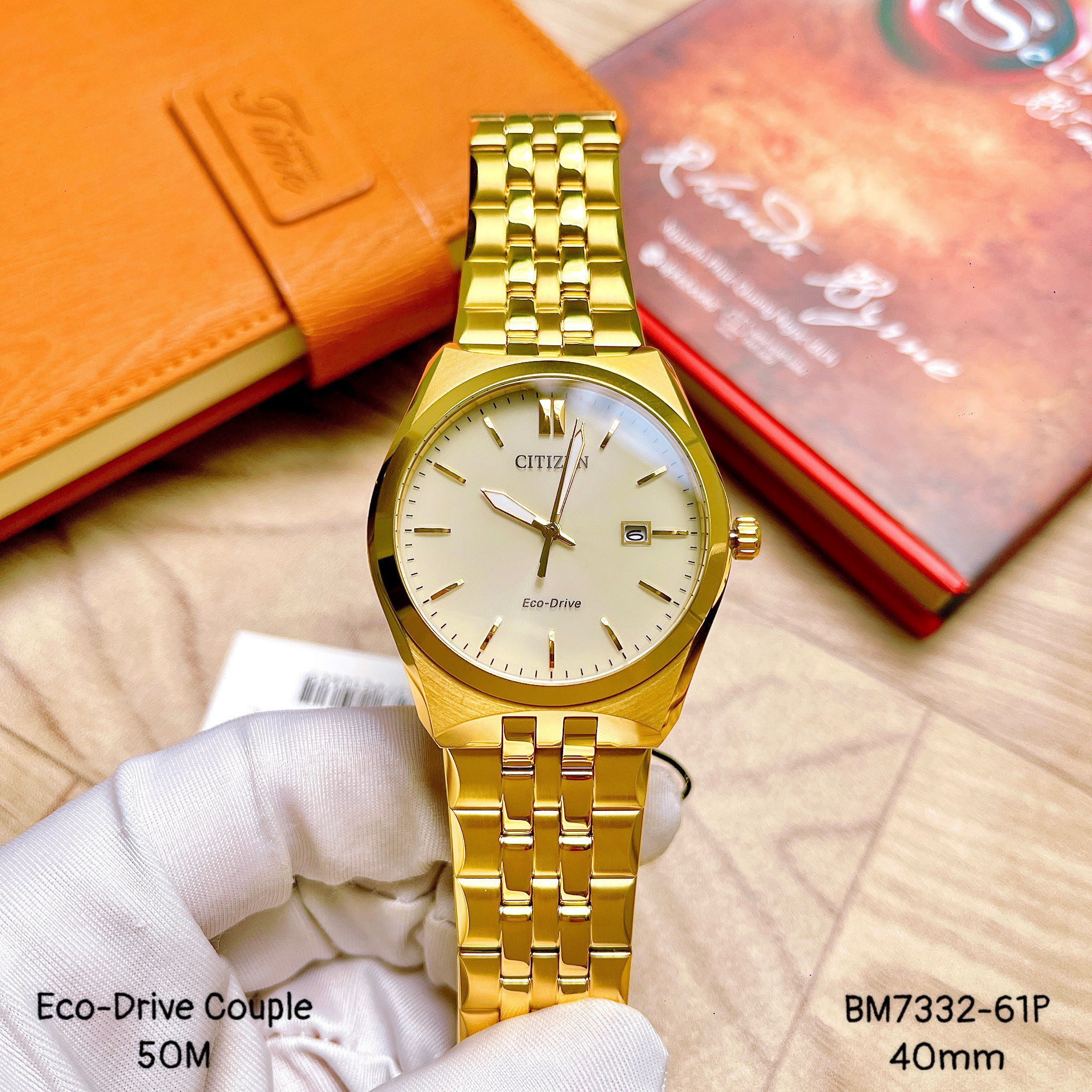 Đồng hồ nam citizen size 40