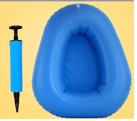 Phao bô chống loét có chức năng đi vệ sinh tại giường kèm bơm