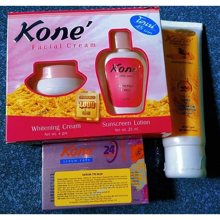 Combo kone mụn thái lan