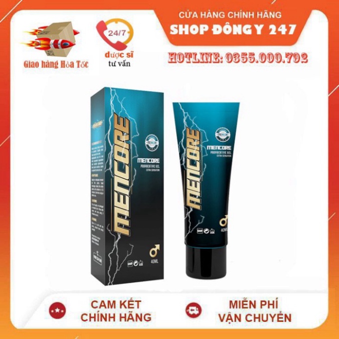 ✅ gel sinh lý mencore 👍 ❤️ - chính hãng chai 40ml