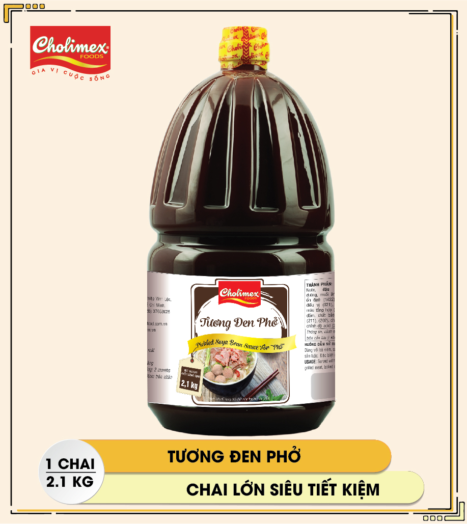 Tương đen Phở 2,1kg