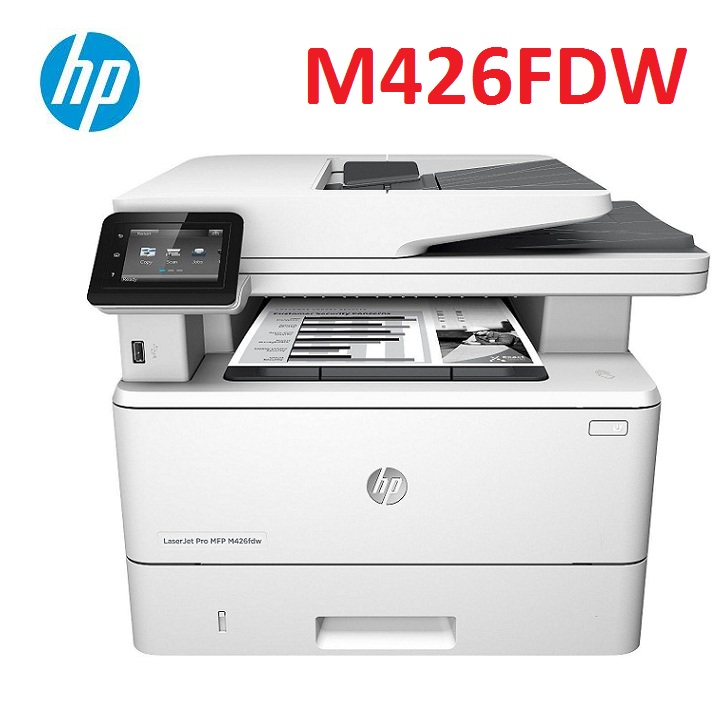 Máy in laser wifi đa chức năng hp laserjet pro mfp m426fdw