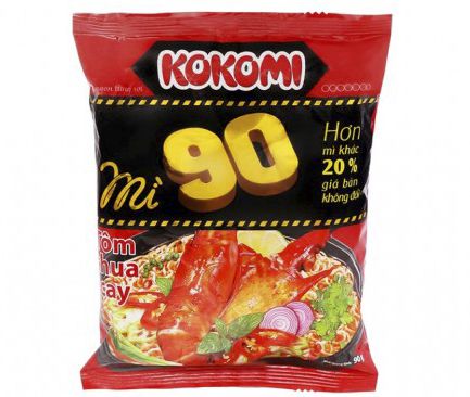 COMBO 10 GÓI MÌ KOKOMI 90 90G