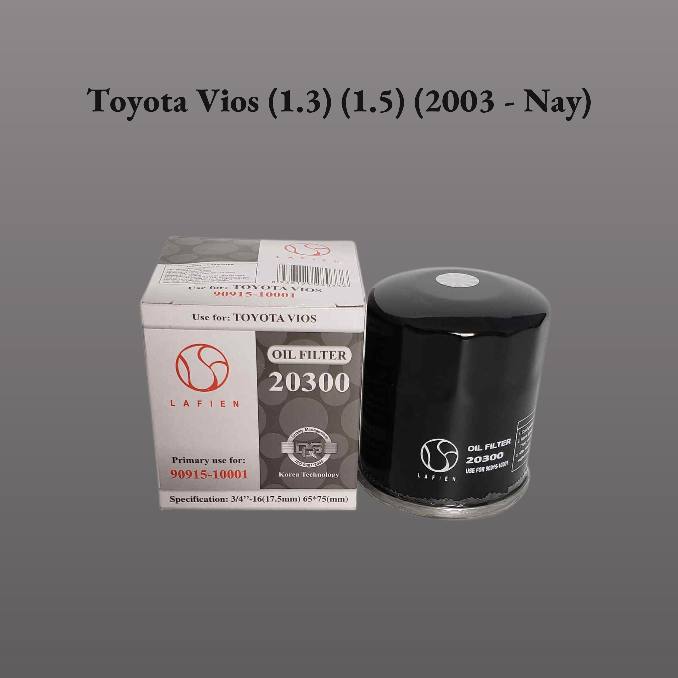 Lọc nhớt Toyota Vios