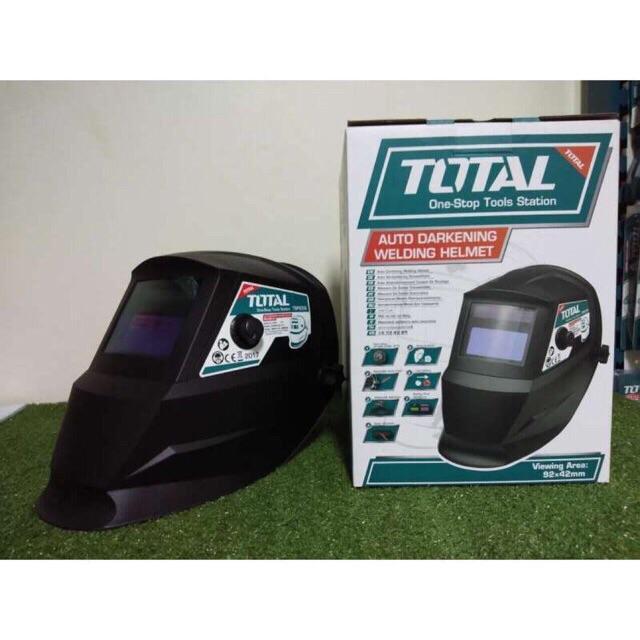 92x42mm mặt nạ hàn tự động tối total tsp9306