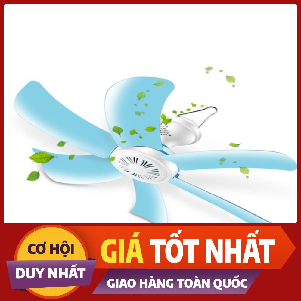 Quạt trần mini 5 cánh tiện lợi khi lắp ở phòng ngủ, nhà vệ sinh, hay chỗ bán hàng ngoài chợ,,,,,quạt treo màn, treo mùng