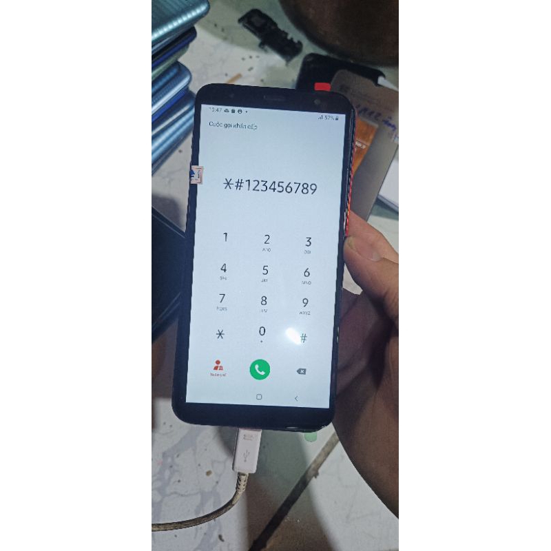 Màn hình samsung j4/j6 + đã test