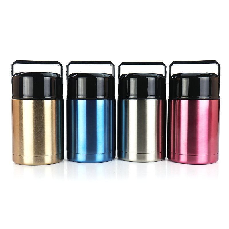 [HCM]Bình ủ cháo giữ nhiệt 304 1000ml - Bình ủ cháo cho bé - Bình giữ nhiệt